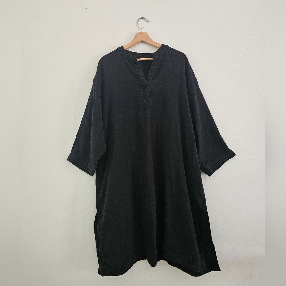 Turn Black Tunic Pants Set M/L